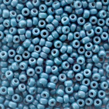 Miyuki rocailles Perlen 8/0 - Duracoat opaque juniper berry 8-4485